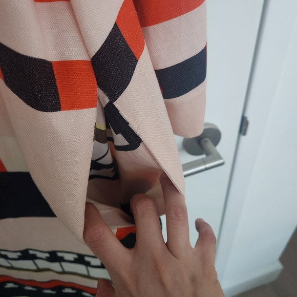 Apiece Apart Naima Shirt Dress Linen 8 Medium - Picture 8 of 8